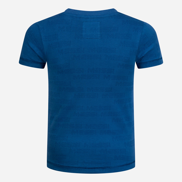Koszulka dziecięca Messi S49402-2 110-116 cm Mid Blue (8720815174605) - obraz 2