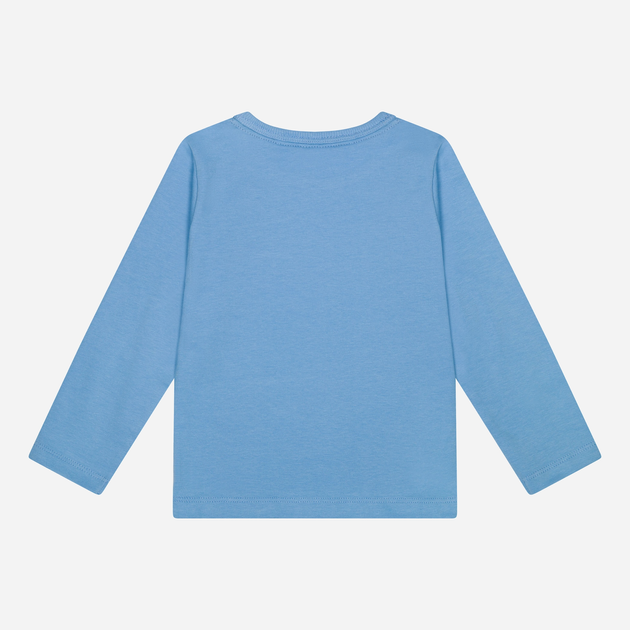 Дитяча футболка з довгими рукавами для хлопчика Messi S49320-2 98-104 см Light Blue (8720815173134) - зображення 2