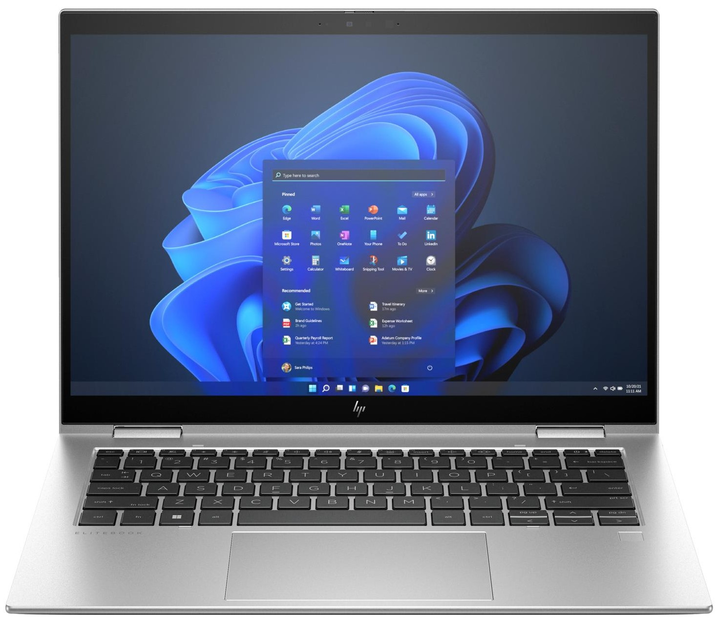 Laptop HP EliteBook x360 1040 G10 (81A04EA) Silver - obraz 1