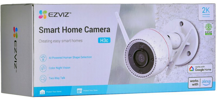 IP-камера EZVIZ H3C 2K 4 МП (6941545617664) - зображення 11