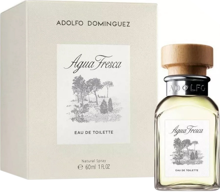 Woda toaletowa męska Adolfo Dominguez Agua Fresca 60 ml (8410190631205) - obraz 1