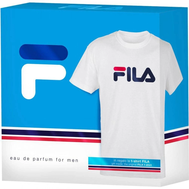 Zestaw Fila Man Prestige Woda perfumowana 100 ml + T-shirt (8017331067673) - obraz 1