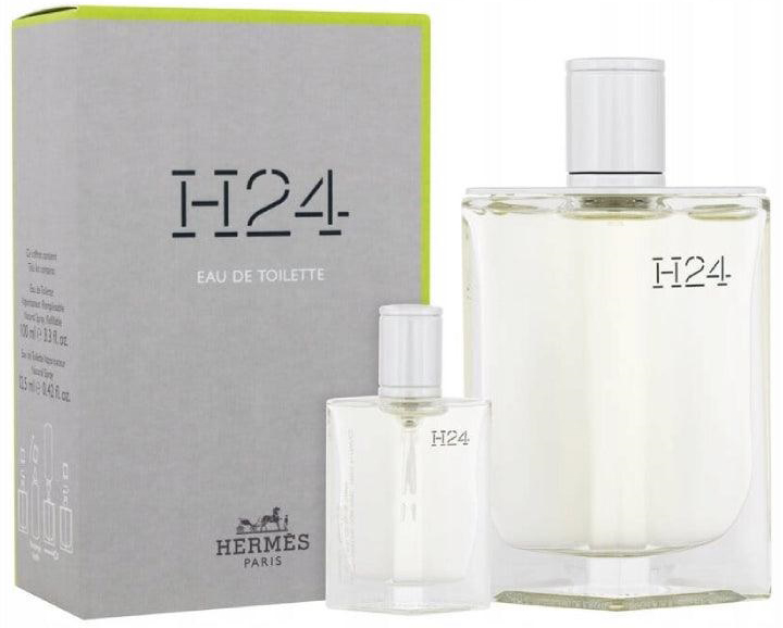 Zestaw Hermes Terre D'hermes H24 100 ml + Woda perfumowana 12.5 ml (3346130012580) - obraz 1