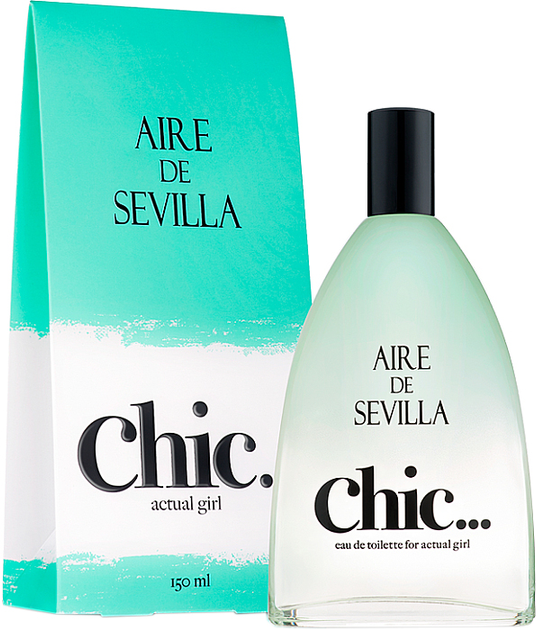Woda toaletowa męska Aire De Sevilla Chic Eau De Toilette Spray 150 ml (8411047136300) - obraz 1