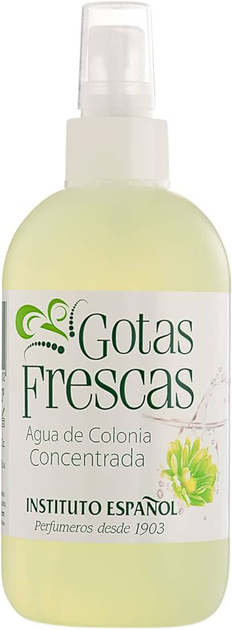 Парфумований спрей Instituto Espanol Gotas Frescas Agua De Colonia Spray 500 мл (8411047149171) - зображення 1