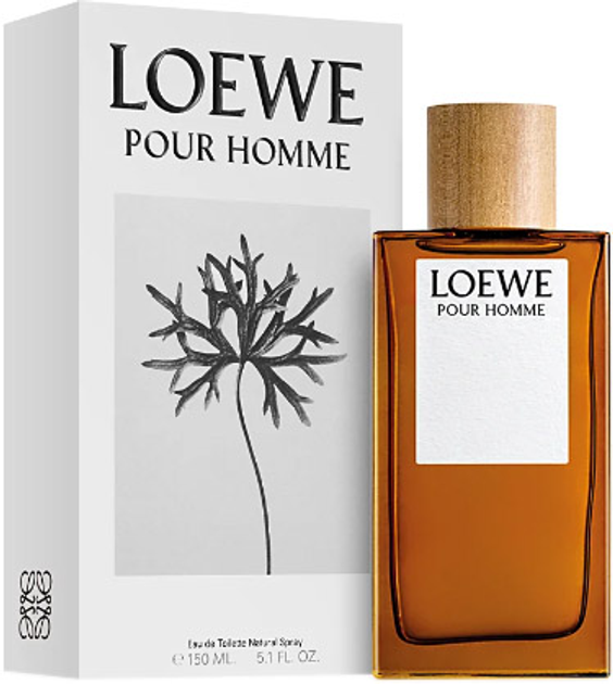 Woda toaletowa Loewe Pour Homme 150 ml (8426017071604) - obraz 1