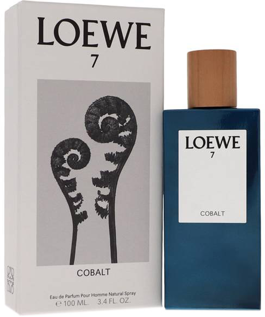 Woda perfumowana męska Loewe 7 Cobalt Eau De Parfum Spray 100 ml (8426017075749) - obraz 1