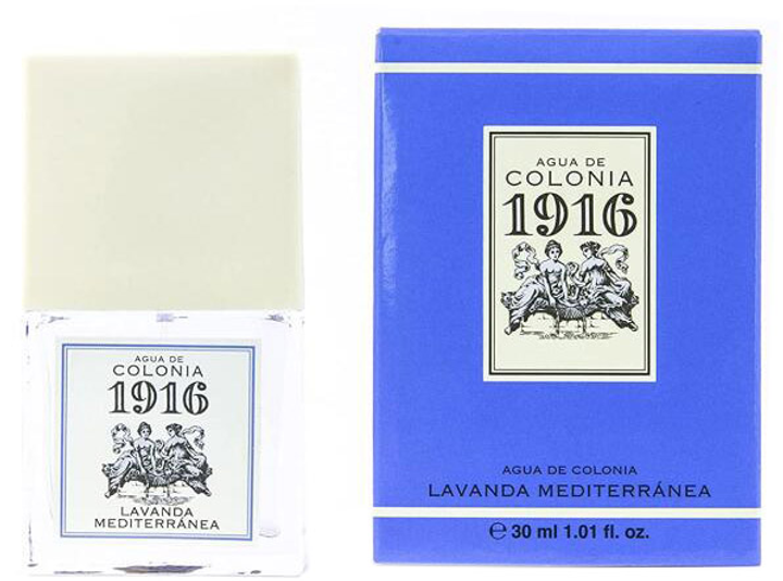 Woda kolońska Myrurgia Agua de Colonia 1916 Lavanda Mediterraneal Col 30 ml (8414135019288) - obraz 1