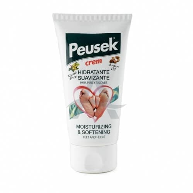 Krem do nóg Peusek Moisturizing y Softening Feet and Heels 75 ml (8423872006062) - obraz 1