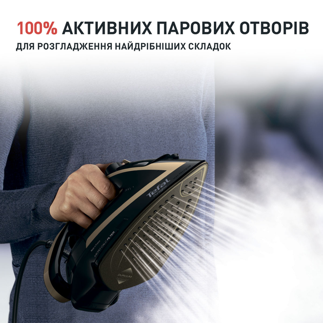 Утюг Tefal PUREGLISS Coppertinto & Black FV8064E0 - изображение 6