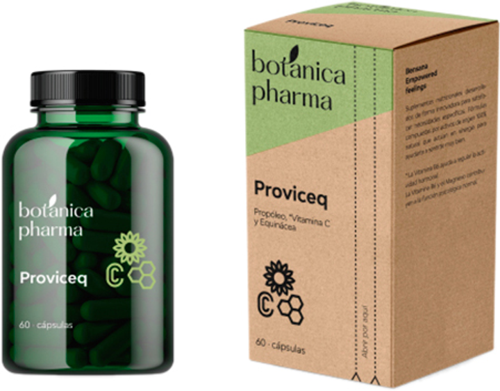 Дієтична добавка Botanica Pharma Proviceq 60 капсул (8436572543072) - зображення 1