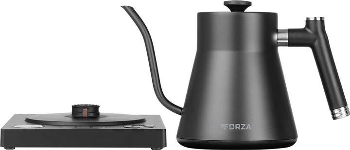 Электрочайник с термометром ECG Forza 8000 Pour over Nero (3438) - изображение 5