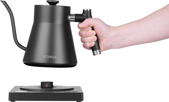 Электрочайник с термометром ECG Forza 8000 Pour over Nero (3438) - изображение 10