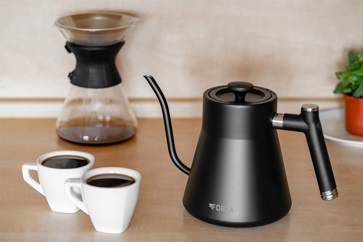 Электрочайник с термометром ECG Forza 8000 Pour over Nero (3438) - изображение 13