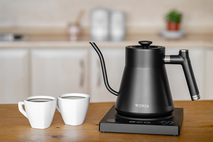 Электрочайник с термометром ECG Forza 8000 Pour over Nero (3438) - изображение 14