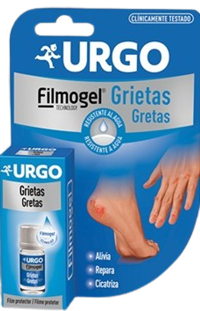 Żel do nóg Urgo Cracks Filmogel 3.25 ml (8470002024731) - obraz 1