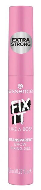 Essence Cosmetics Fix It Like A Boss Гель для брів Fijador De Cejas Transparente 8.5 мл (4059729382375) - зображення 1
