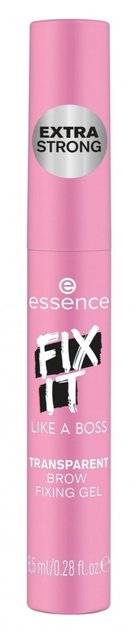 Żel do brwi Essence Fix It Like A Boss Gel Fijador De Cejas Transparente 8.5 ml (4059729382375) - obraz 1