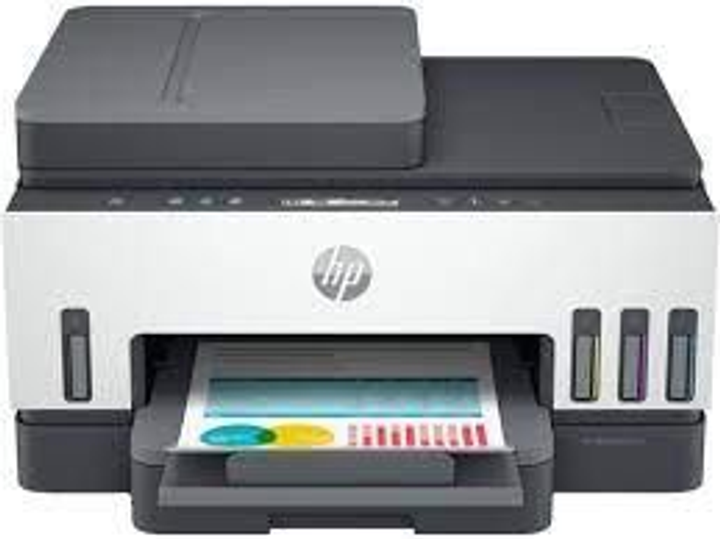 МФУ hp Smart Tank 750 з Wi-Fi (6uu47a) - зображення 1