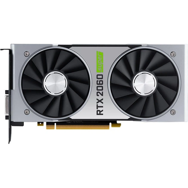 任天堂 Відеокарта Nvidia GeForce RTX 2060 Super 8Gb Founders Edition
