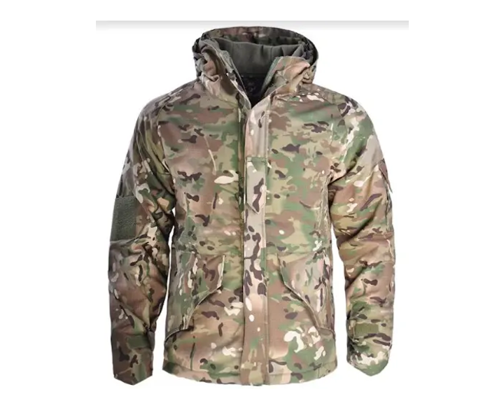 Тактична куртка HAN WILD G8 мультикам армійська вітрозахисна водонепроникна р.4XL - зображення 1