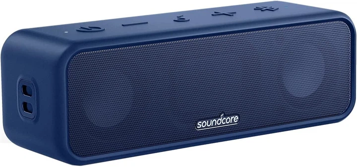 Портативная колонка Anker SoundCore 3 Blue (A3117031) – фото