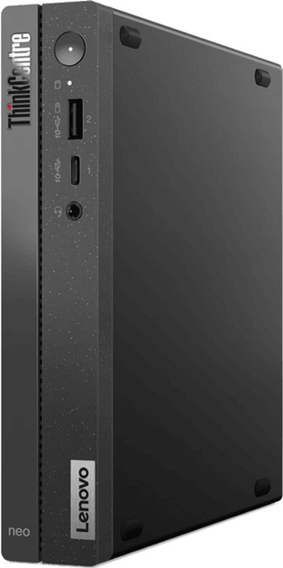 Комп'ютер Lenovo ThinkCentre Neo 50q Tiny G4 (12LN0026PB) Black - зображення 2
