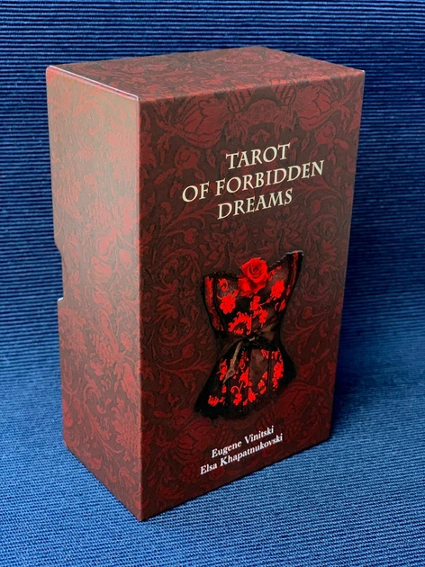 Таро заборонених снів Tarot of forbidden dreams Tarotmania Eugene