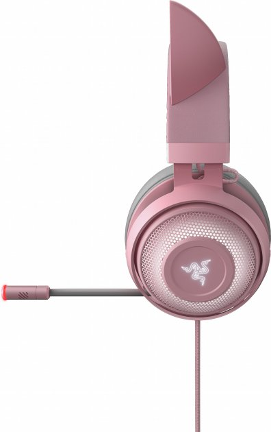 Навушники Razer Kraken Kitty Wired Quartz (RZ04-02980200-R3M1) - зображення 3
