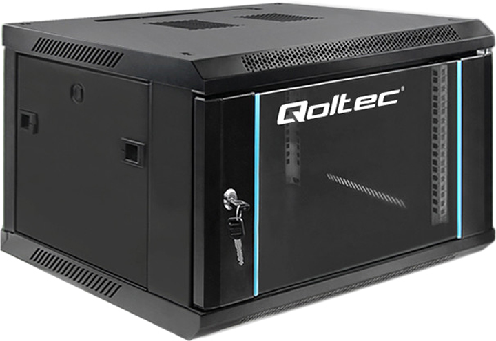 Серверна шафа Qoltec RACK 19" 6U 600 x 370 x 600 (5901878544656) - зображення 1