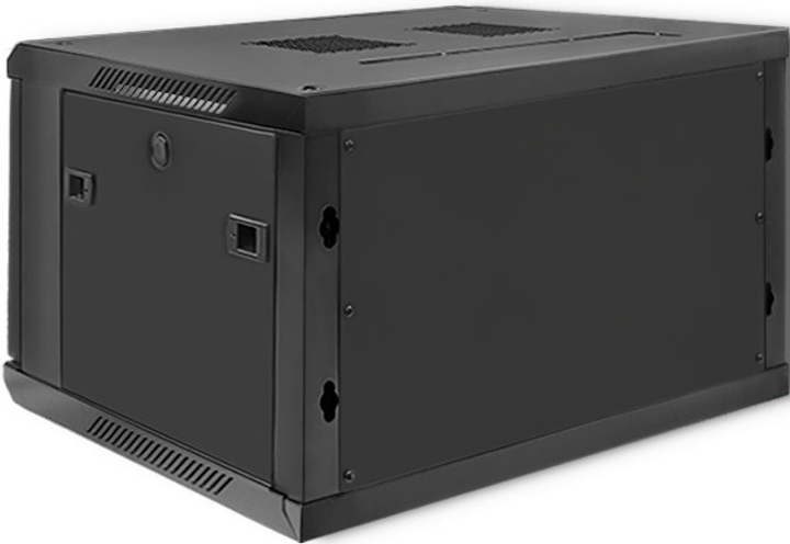 Серверна шафа Qoltec RACK 19" 6U 600 x 370 x 600 (5901878544656) - зображення 4