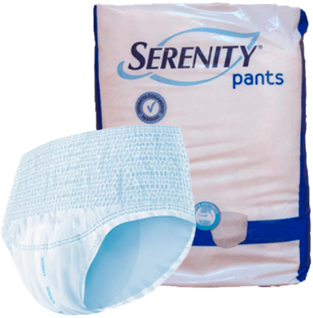 Труси-підгузки для дорослих Serenity Pants Night Extra Large Size 8 х 10 шт (8470004863246 / 28058150566651) - зображення 1