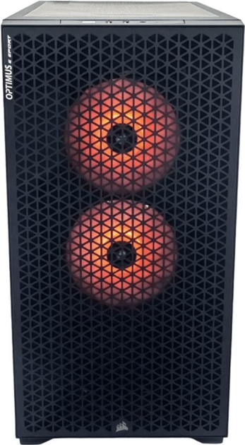 Комп'ютер Optimus E-Sport GB660T-CR5 (1141481624) Black - зображення 6