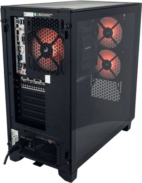 Комп'ютер Optimus E-Sport GB660T-CR5 (1141481624) Black - зображення 10