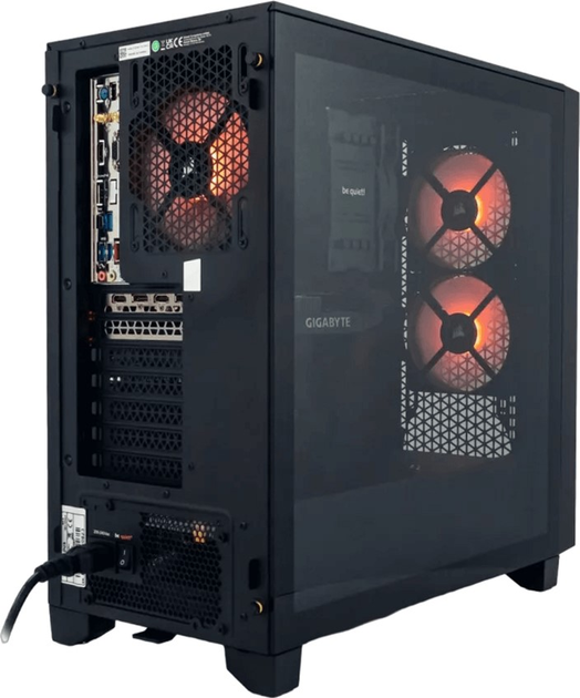 Komputer Optimus E-Sport GB760T-CR10 (1141481626) Czarny - obraz 12