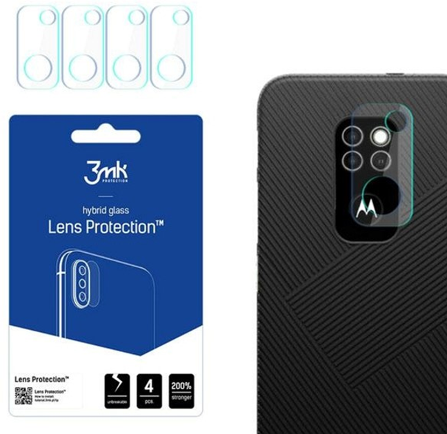Комплект захисного скла 3MK Lens Protection для камери Motorola Defy 2021 (5903108422703) - зображення 1