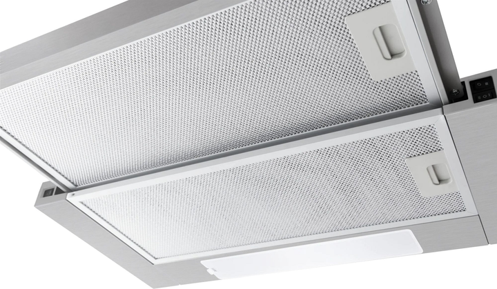 Okap kuchenny Amica OTP6233I 60 cm inox (1161151) - obraz 4