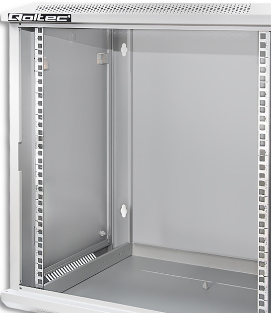 Szafa serwerowa Qoltec RACK 19" 12U 600 x 450 x 635 (5901878544854) - obraz 4