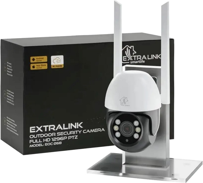 Kamera IP ExtraLink Perun EOC-268 (EX.30103) - obraz 4