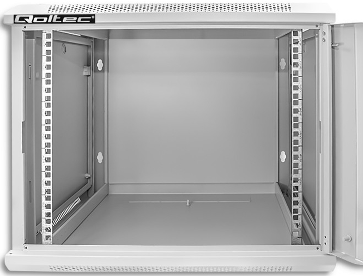 Szafa serwerowa Qoltec RACK 19" 9U 600 x 600 x 500 (5901878544861) - obraz 5