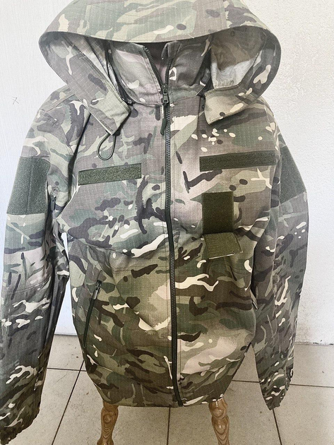 Куртка мультика 56 розмір військова, літня армійська ветровка ріп-стоп, куртка тактична для ВСУ - зображення 1