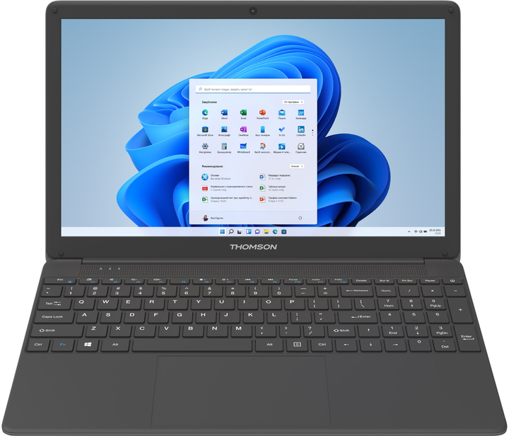 Laptop Thomson Neo V2 15.6 (UA-N15V2I58BK512) Black - obraz 1