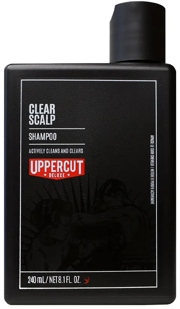 Акція на Шампунь Uppercut Deluxe Clear Scalp Shampoo Відновлюючий 240 мл від Rozetka