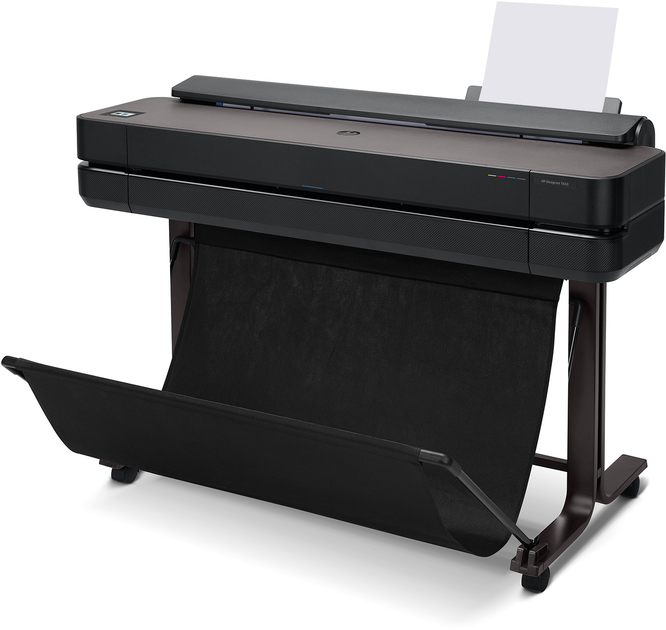 Плотер HP DesignJet T650 36" with Wi-Fi (5HB10A) - Фото 5 Плотер HP DesignJet T650 36" with Wi-Fi (5HB10A) - зображення 5