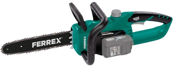Аккумуляторная цепная пила FERREX 40V XYZ618 – купить онлайн