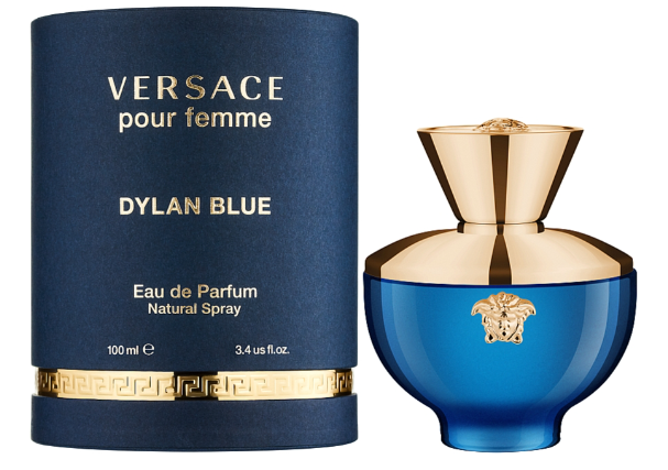 Парфумована вода для жінок Versace Pour Femme Dylan Blue 100 мл