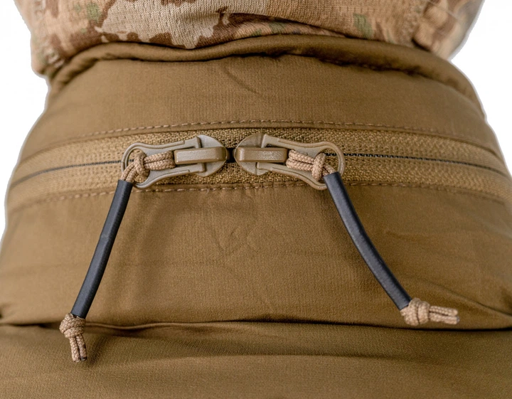 Куртка зимняя Level 7 Coyote с капюшоном военная тактическая