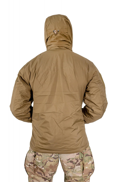 Куртка зимняя Level 7 Coyote с капюшоном военная тактическая L Койот (LPP28889CB-1) - изображение 2