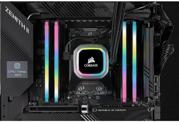 Модуль памяти Corsair DDR4 32GB (2x16GB) 3600 MHz Vengeance RGB
