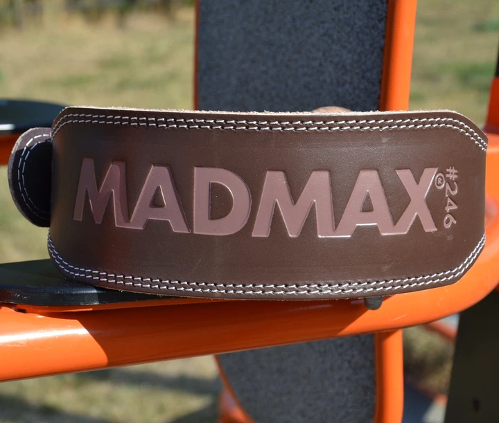 マコモっち REBEL WAVE ╋ CRACKED LEATHER Dark Brown Mock Crocodile Belt | Mens Leather Goods | Roger Ximenez